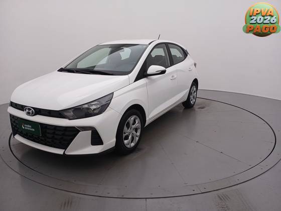 HYUNDAI HB20 1.0 12V FLEX COMFORT PLUS MANUAL HYUNDAI HB20 1.0 12V FLEX COMFORT PLUS MANUAL